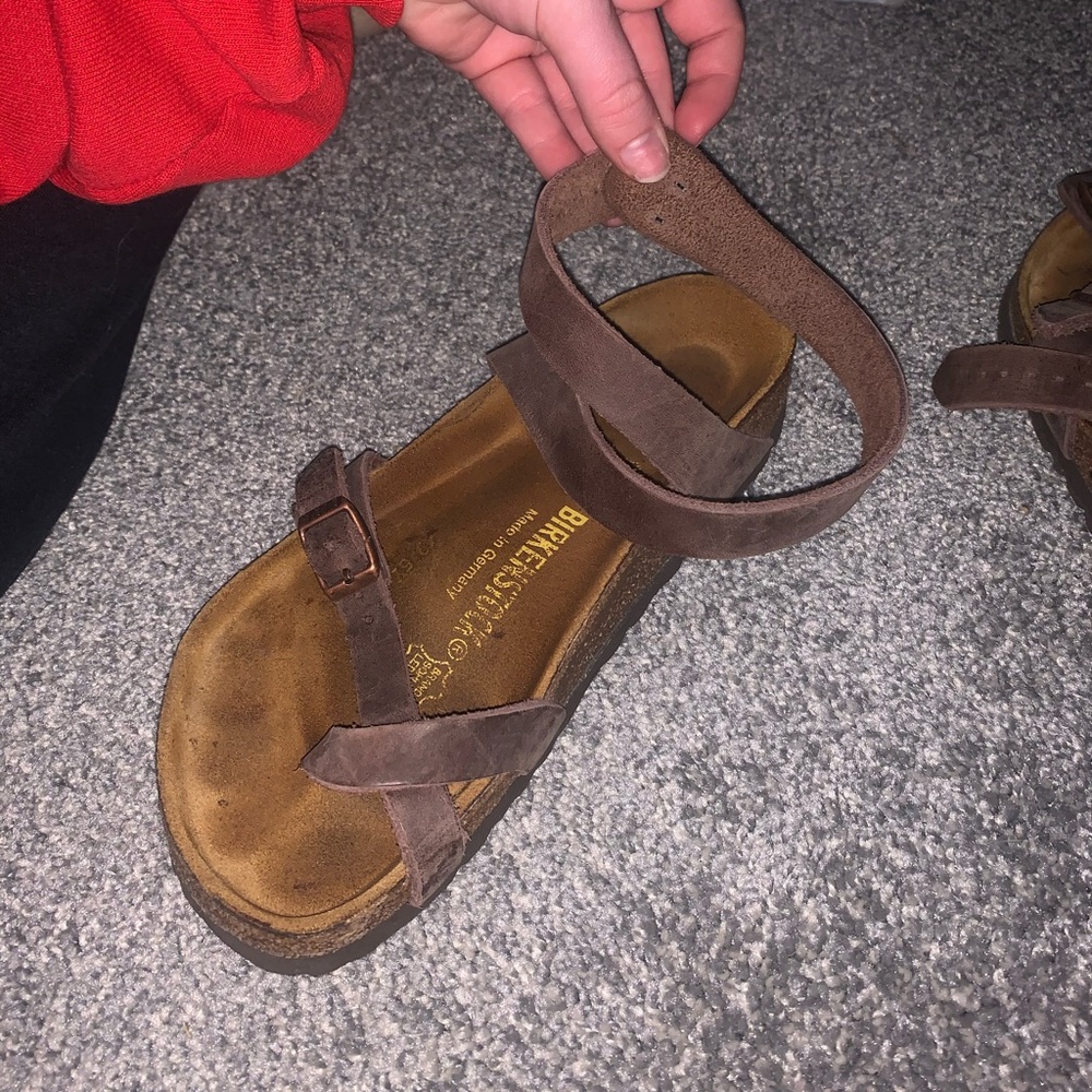 ankle birkenstock’s